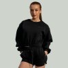 STRIX Dámska mikina Lunar Cropped Black - M STRIX Dámska mikina Lunar Cropped Black - M