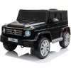 BENEO Elektrické autíčko Mercedes G500 12V čierna BENEO Elektrické autíčko Mercedes G500 12V čierna
