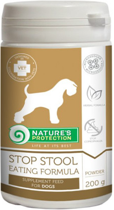 Natures P Stop stool eating formula 200 g