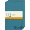 Moleskine Zošity Cahier A5 linajkový 3 ks tmavo tyrkysové Moleskine Zošity Cahier A5 linajkový 3 ks tmavo tyrkysové