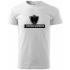 Longboarder logo - Klasické pánske tričko - L ( Biela )