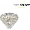 TRIO SELECT 667601206 MALIZIA stropné svietidlo D580mm 12xE14 chrómová, priehľadná TRIO SELECT 667601206 MALIZIA stropné svietidlo D580mm 12xE14 chrómová, priehľadná