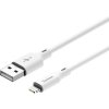 YENKEE YCU 615 WH SILIC MFi - USB A /1,5m YENKEE YCU 615 WH SILIC MFi - USB A /1,5m