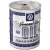 Nostalgic Art Plechová Pokladnička Barel VW General Use Oil
