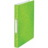 LEITZ WOW zakladač 2-krúžkový plastový A4 chrbát 2,5 cm kapacita 190 listov zelený LEITZ WOW zakladač 2-krúžkový plastový A4 chrbát 2,5 cm kapacita 190 listov zelený