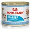 Royal Canin Starter Mousse konzerva pre brezivé alebo dojčiace suky a šteňatá 195 g Royal Canin Starter Mousse konzerva pre brezivé alebo dojčiace suky a šteňatá 195 g