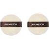 Laura Mercier Medium Velour Puff - Hubka na sypký púder 2 ks Laura Mercier Medium Velour Puff - Hubka na sypký púder 2 ks