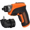 Black & Decker CS3652LC Aku skrutkovač (5,5Nm/3,6V/1,5Ah), uhlový nástavec Black & Decker CS3652LC Aku skrutkovač (5,5Nm/3,6V/1,5Ah), uhlový nástavec