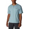 Pánske tričko Columbia, CORAL RIDGE PERFORMANCE SHORT SLEEVE svetlomodrá,čierna S Pánske tričko Columbia, CORAL RIDGE PERFORMANCE SHORT SLEEVE svetlomodrá,čierna S