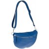 NovaKabelka.sk Reni Grande Blu kožená talianska crossbody kabelka modrá NovaKabelka.sk Reni Grande Blu kožená talianska crossbody kabelka modrá