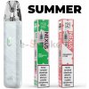Štartovacia sada - OXVA XLIM GO LITE, obsah nikotínu Silný fajčiar - 20mg/ml, príchuť Summer, Farba Mist White Štartovacia sada - OXVA XLIM GO LITE, obsah nikotínu Silný fajčiar - 20mg/ml, príchuť Summer, Farba Mist White