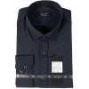 Ego Man pánská košile regular fit EGR-028-2 tmavo modrá