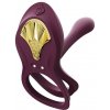 Zalo Bayek Cockring Vibrator with Remote Control Purple Zalo Bayek Cockring Vibrator with Remote Control Purple