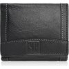Paolo Peruzzi Pánska kožená peňaženka | čierna T-54-BL Paolo Peruzzi Pánska kožená peňaženka | čierna T-54-BL