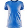 Dámske tričko Craft ADV Essence Slim SS Veľkosť: L / Farba: modrá Dámske tričko Craft ADV Essence Slim SS Veľkosť: L / Farba: modrá