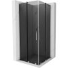 MEXEN/S - Velar L Duo sprchovací kút, posuvné dvere 90 x 90, grafit, chróm 871-090-090-02-43-01 MEXEN/S - Velar L Duo sprchovací kút, posuvné dvere 90 x 90, grafit, chróm 871-090-090-02-43-01