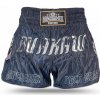 Muay Thai trenky Buakaw BSH2 čierno-strieborné Veľkosť: XL Muay Thai trenky Buakaw BSH2 čierno-strieborné Veľkosť: XL