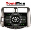 TomiMax Toyota Land Cruiser Android 14 autorádio s WIFI, GPS, USB, BT HW výbava: 8 Core 8GB+128GB HIGH TomiMax Toyota Land Cruiser Android 14 autorádio s WIFI, GPS, USB, BT HW výbava: 8 Core 8GB+128GB HIGH