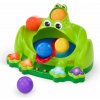 Bright Starts Interaktívna Poppin' Ball Frog 074451171596