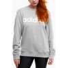 Adidas dámska mikina bez kapucne, cez hlavu Essentials Linear French Terry, veľkosť S Adidas dámska mikina bez kapucne, cez hlavu Essentials Linear French Terry, veľkosť S