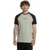 Pánske tričko Meatfly Ozzy Raglan zelená/čierna S Pánske tričko Meatfly Ozzy Raglan zelená/čierna S