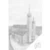 Vymalujsisam.sk Bodkovanie - Katedrála Krakov Farba: Zelená, Veľkosť: 40x60cm, Rám: Na kartónovej doske Vymalujsisam.sk Bodkovanie - Katedrála Krakov Farba: Zelená, Veľkosť: 40x60cm, Rám: Na kartónovej doske