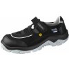 Abeba 32189 Bezpečnostné sandále Čierna, 44 Abeba 32189 Bezpečnostné sandále Čierna, 44