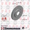 Brzdový kotúč ZIMMERMANN 150.1258.20 Brzdový kotúč ZIMMERMANN 150.1258.20