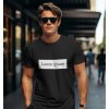 Bullshirt.sk Pánske tričko - Lorem Ipsum V2 Čierna XS Bullshirt.sk Pánske tričko - Lorem Ipsum V2 Čierna XS