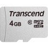 Transcend microSDHC 4GB TS4GUSD300S