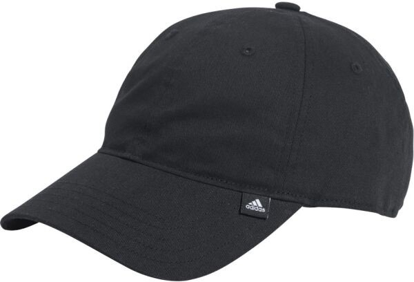 adidas SMALL LOGO BASEBALL CAP čierna