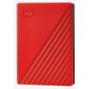 WESTERN DIGITAL WD My Passport/4TB/HDD/Externí/2.5''/Červená/3R WDBPKJ0040BRD-WESN WESTERN DIGITAL WD My Passport/4TB/HDD/Externí/2.5''/Červená/3R WDBPKJ0040BRD-WESN
