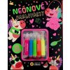 Neonové omalovánky - SUN Neonové omalovánky - SUN