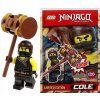 LEGO NINJAGO FIGÚRKA NINJA COLE NOVÁ NJO455 891839 VRECKO !!! LEGO NINJAGO FIGÚRKA NINJA COLE NOVÁ NJO455 891839 VRECKO !!!