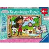RAVENSBURGER Gábinin kouzelný domek 2x24 dielov RAVENSBURGER Gábinin kouzelný domek 2x24 dielov