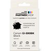 Atrament PartnerShop Canon GI-590BK - kompatibilný