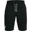 Pánske kraťasy Under Armour, RIVAL TERRY SHORT Čierna,Biela, M Pánske kraťasy Under Armour, RIVAL TERRY SHORT Čierna,Biela, M