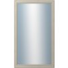 DANTIK - Zrkadlo v rámu, rozmer s rámom 60x100 cm z lišty STEP biela (3018) DANTIK - Zrkadlo v rámu, rozmer s rámom 60x100 cm z lišty STEP biela (3018)