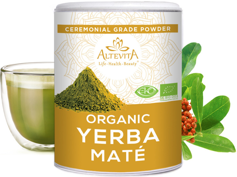 Altevita BIO Organic Yerba Maté 80 g