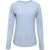 ALPINE PRE Dámske tričko s dlhým rukávom LERETA modrá