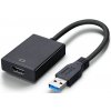 PremiumCord USB 3.0 adaptér na HDMI se zvukem khcon-08