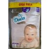 Dada Jednorazové plienky Extra Care 4 MAXI 7-16 kg 164 kusy GIGA PACK Dada Jednorazové plienky Extra Care 4 MAXI 7-16 kg 164 kusy GIGA PACK