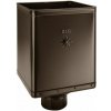 Kotlík zberný DESIGN EXZENTRICKÝ KJG pozink - farebný - RAL 8028 Testa di Moro, Ø 80 mm - RAL 8028 Testa di Moro - Ø 80 mm Kotlík zberný DESIGN EXZENTRICKÝ KJG pozink - farebný - RAL 8028 Testa di Moro, Ø 80 mm - RAL 8028 Testa di Moro - Ø 80 mm