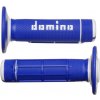 gripy A020 (offroad) dĺžka 118 mm, DOMINO (modro-biele) gripy A020 (offroad) dĺžka 118 mm, DOMINO (modro-biele)