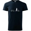 EKG detektor - Klasické pánske tričko vyššej gramáže - 3XL ( Tmavomodrá (takmer čierna) ) EKG detektor - Klasické pánske tričko vyššej gramáže - 3XL ( Tmavomodrá (takmer čierna) )