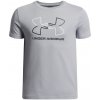 Detské tričko s krátkym rukávom Under Armour B GL FOUNDATION SS TEE sivé 6005010-011 - YXL Detské tričko s krátkym rukávom Under Armour B GL FOUNDATION SS TEE sivé 6005010-011 - YXL