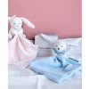 DouDou Et Compagnie Mojkáčik Zajačik v krabičke modrý DouDou Et Compagnie Mojkáčik Zajačik v krabičke modrý