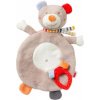 NUK FOREST FUN Dečka-maznáčik + hryzátko Medveď NUK FOREST FUN Dečka-maznáčik + hryzátko Medveď