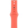 Watch Acc/ 40/ Tangerine Šport Band - M/ L MDRT4ZM/A Watch Acc/ 40/ Tangerine Šport Band - M/ L MDRT4ZM/A
