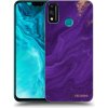 Picasee silikónový prehľadný obal pre Honor 9X Lite - Purple Picasee silikónový prehľadný obal pre Honor 9X Lite - Purple